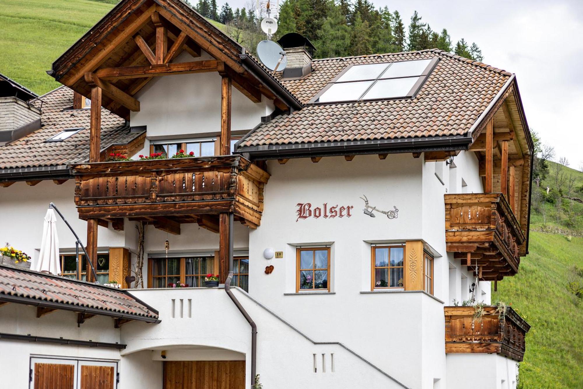 Bolser App Plan De Corones Сан-Виджилио-ди-Мареббе Номер фото